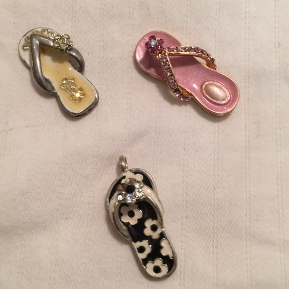 🌺🌺Jewelry three pair sandals custom jewelry - Picture 2 of 3